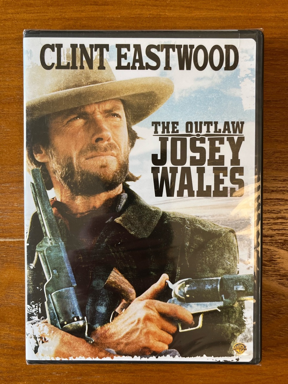 The Outlaw Josey Wales DVD NEW Sealed Clint Eastwood Western Classic Warner Bros